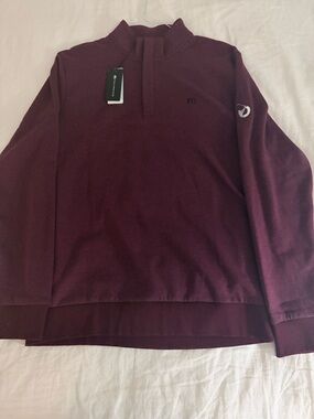 Travis Matthew Cloud Quarter Zip Pullover 2.0